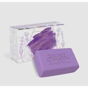 Secret Collagen Skin Rejuvenating & Anti-Inflammatory Lavender Soap Retail $99